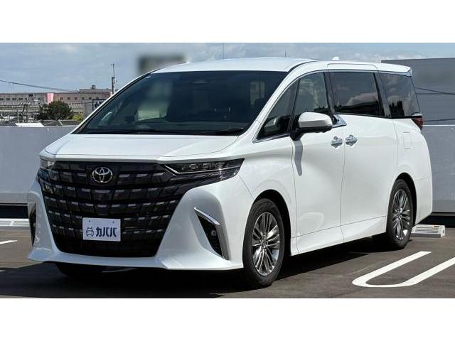 2024 Toyota Alphard Hybrid Hybrid Z E-Four