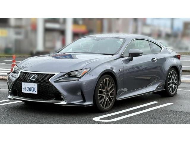 2016 Lexus RC Hybrid 300h F Sport