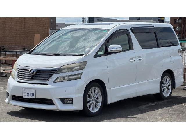 2009 Toyota Vellfire 2.4Z Platinum Selection