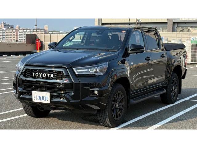 2023 Toyota Hilux Truck 4D Z GR SPORT