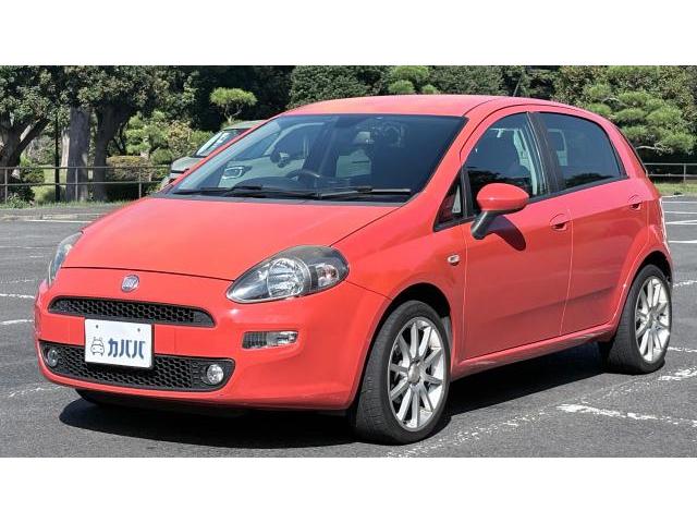 2013 Fiat Punt 5HB Lounge