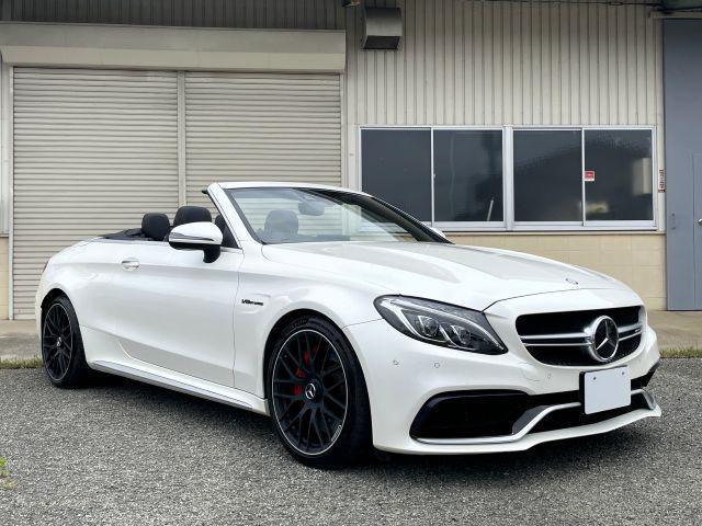 2017 Mercedes-AMG C Class Cabriole C63 S Cabriolet