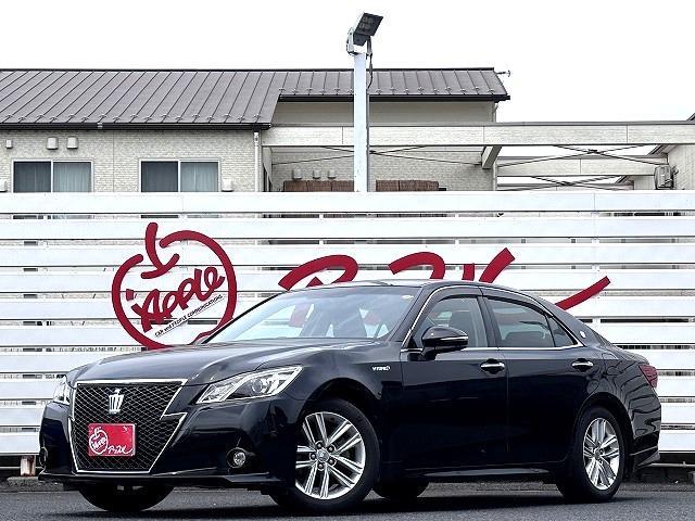 2014 Toyota Crown Hybrid Athlete S