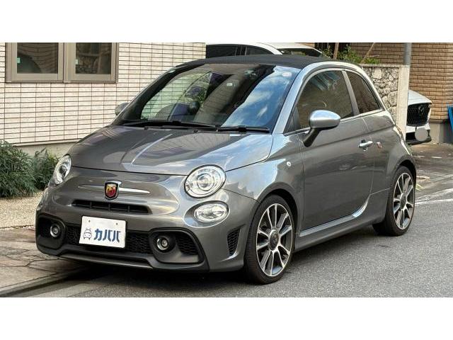 2022 Abarth 595C Turismo