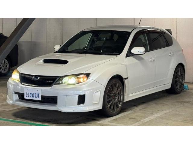 2010 Subaru Impreza WRX 5HB STI R205