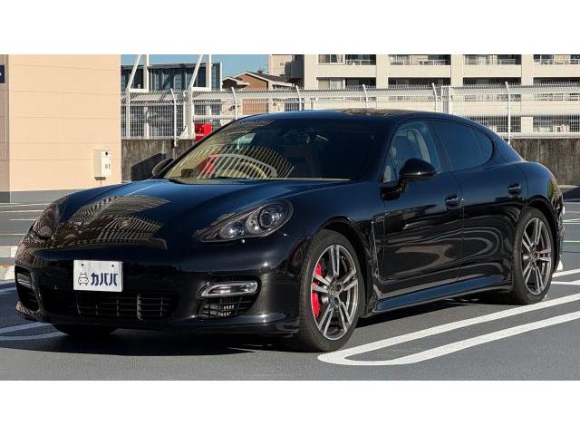 2012 Porsche Panamera Turbo