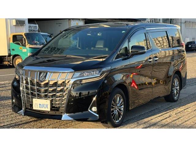 2020 Toyota ALPHARD 3.5 Executive Lounge 4WD