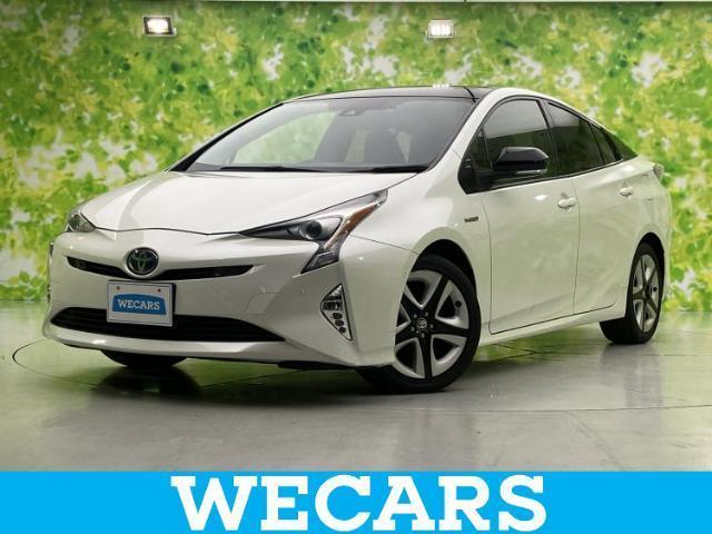 2018 Toyota Prius S Safety Plus Two-Tone