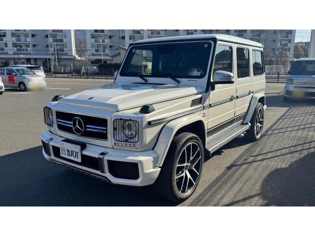 2016 Mercedes-Benz G-CLASS G63 — Photo 1