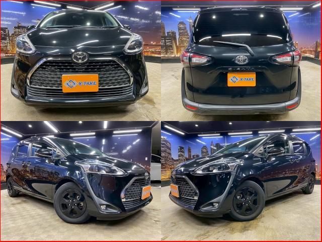 2019 Toyota Sienta Fun Base G — Photo 1