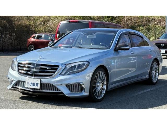 2014 Mercedes-Benz S-CLASS S65 AMG Long First Class Package