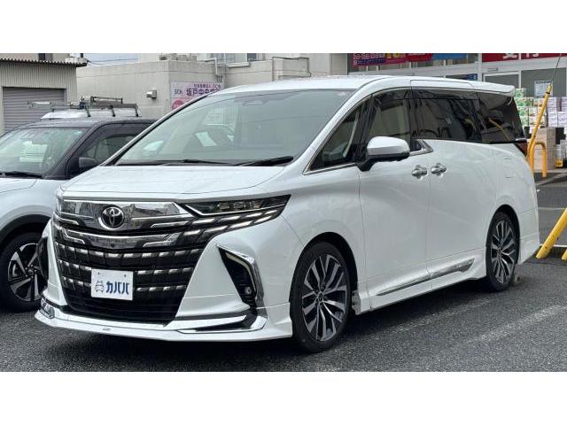 2024 Toyota ALPHARD HYBRID Hybrid Executive Lounge