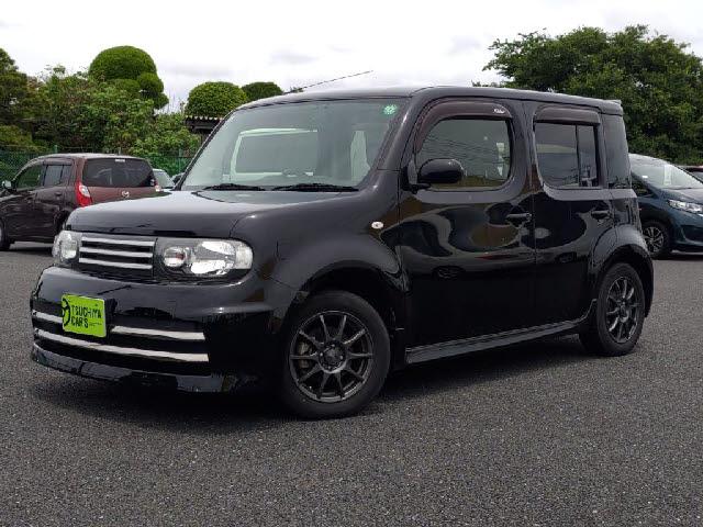 2017 Nissan CUBE 1.5 Rider Black Line