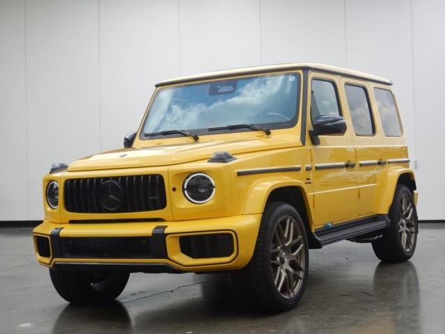 2026 Mercedes-AMG G Class 5D G63 Edition Performance