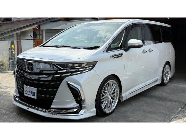 2024 Toyota ALPHARD Hybrid Executive Lounge E-Four