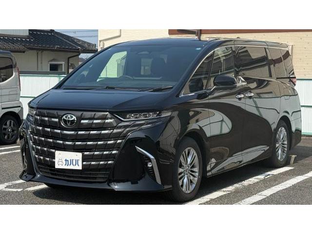 2026 Toyota Alphard Z — Photo 1