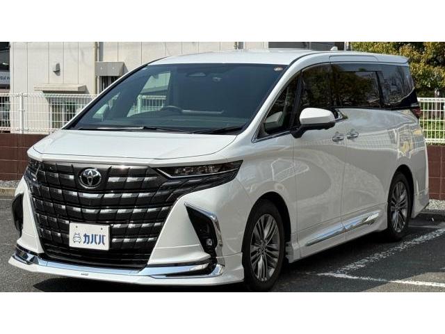 2024 Toyota Alphard Z — Photo 1