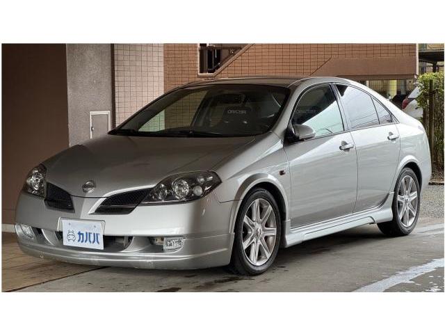 2002 Nissan Primera Sedan 20V IT-Navigation Package