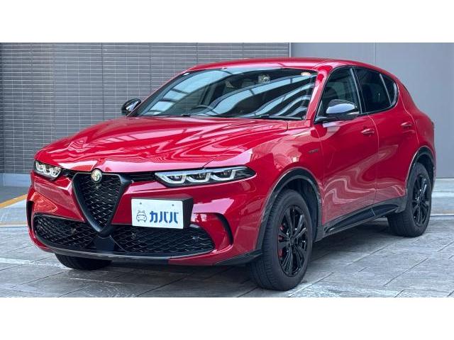 2023 Alfa Romeo Tonale Plug-in Hybrid Q4 Veloce
