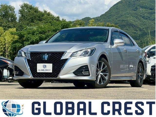 2017 Toyota Crown Hybrid 2.5HV Athlete S Genuine 17AW