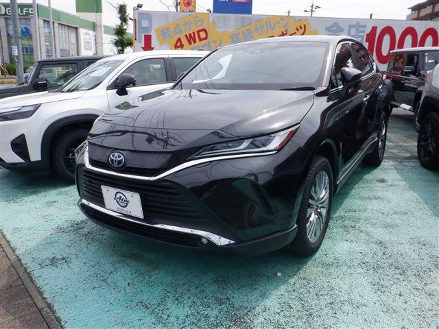 2024 Toyota Harrier Hybrid 2.5Z