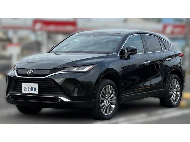 2026 Toyota Harrier Hybrid Z