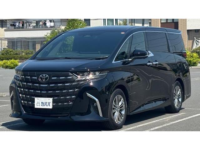 2025 Toyota Alphard Z — Photo 1
