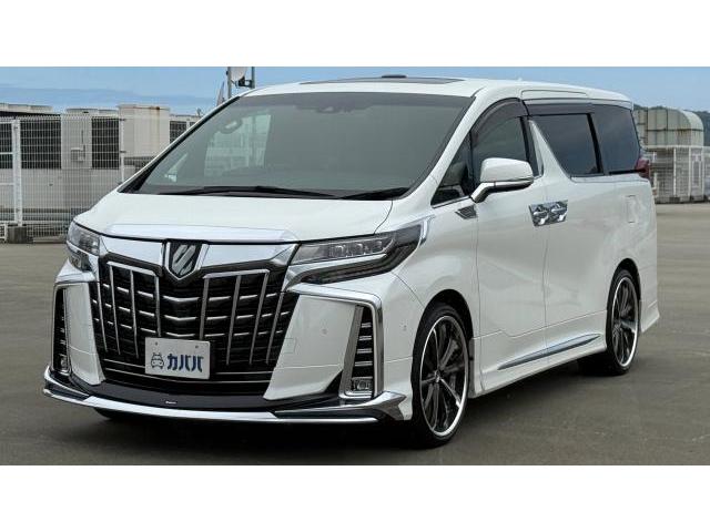 2020 Toyota ALPHARD 3.5 Executive Lounge S