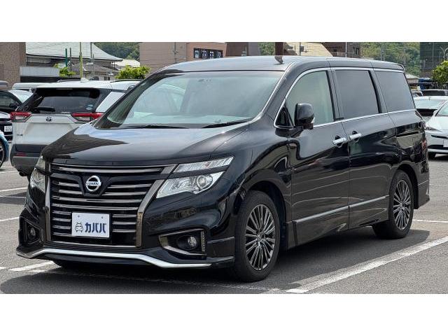 2018 Nissan Elgrand 350 Highway Star Jet Black Urban Chrome