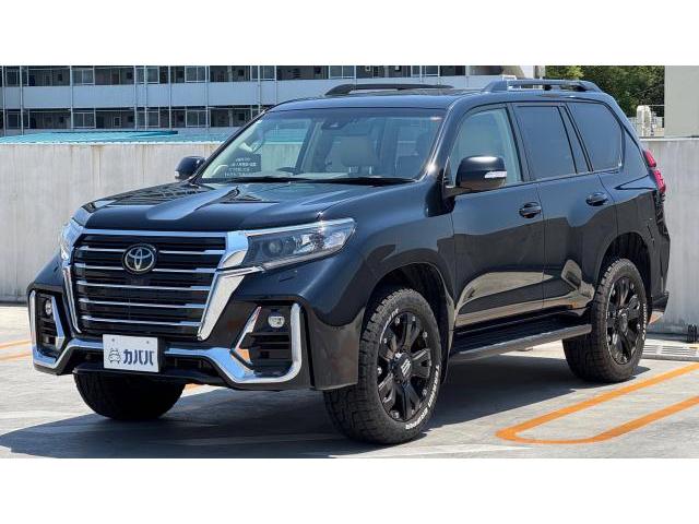 2022 Toyota LAND CRUISER PRADO 2.7TX L Package Matte Black Edition