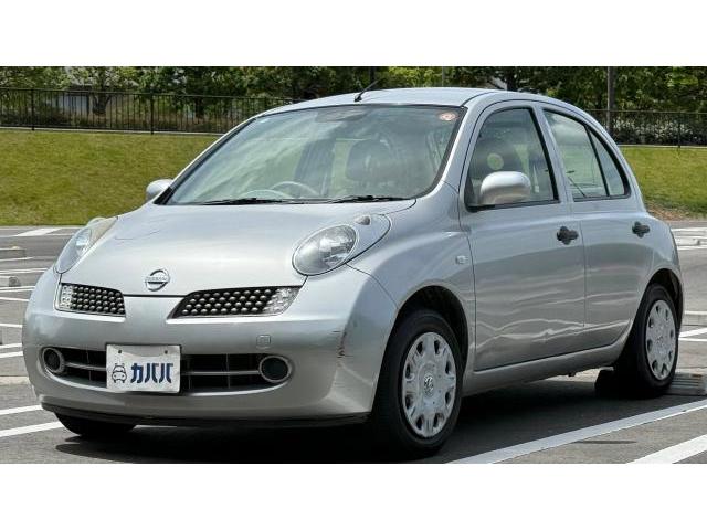 2006 Nissan March 5HB 12S