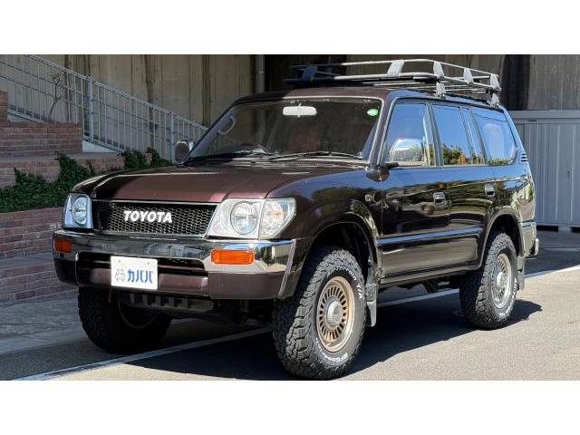 2000 Toyota LandCruiser Prado 5D 2.7TX Limited