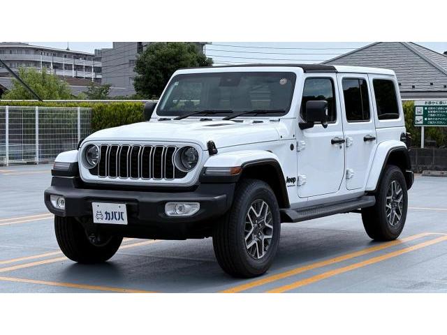 2025 Jeep Wrangler UNLTD Sahara