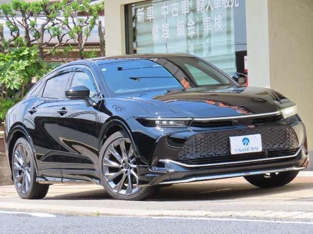 2023 Toyota Crown Crossover AIS Inspected Corporate 1 Owner Modellista G Advanced Leather Package