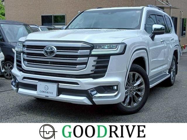 2023 Toyota LandCruiser ZX