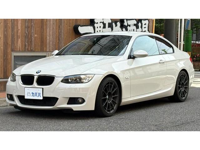 2008 BMW 3series Coupe 320i Coupe M Sport Package