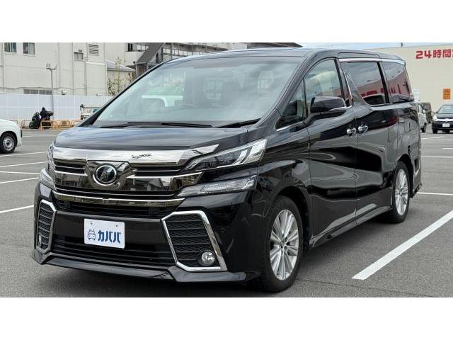 2016 Toyota Vellfire 2.5 Z A Edition
