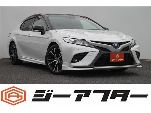 2019 Toyota Camry Sedan 2.5 WS Leather Package