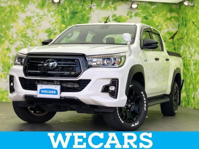 2019 Toyota Hilux Truck 4D 4WD Z Black Rally Edition