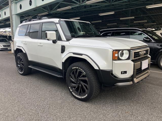2024 Toyota LandCruiser 250 VX 4WD Cold Region Specification Modellista PKG Moonroof Panoramic View M Modellista Aluminum