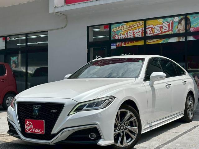 2021 Toyota Crown Hybrid RS