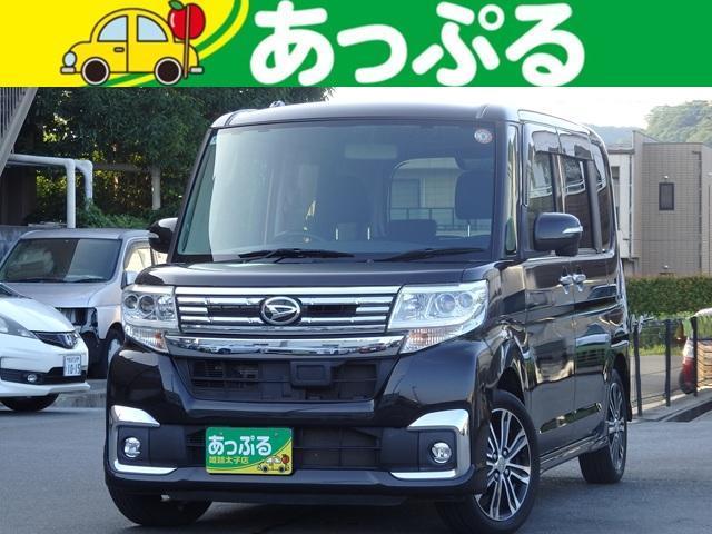 2016 Daihatsu Tanto Custom Custom RS Navigation Both Power Doors Back Camera LED Lights