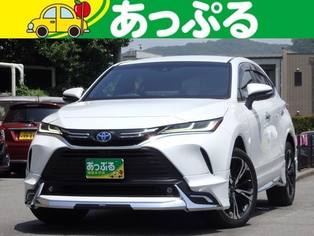 2023 Toyota Harrier Hybrid Z Leather Package 12.5-inch Navigation Modellista Aero Modellista 20-inch AW