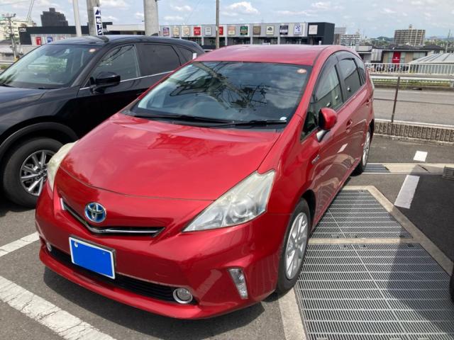 2012 Toyota Prius a S — Photo 1