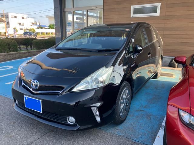 2014 Toyota Prius a Special S Tune Black