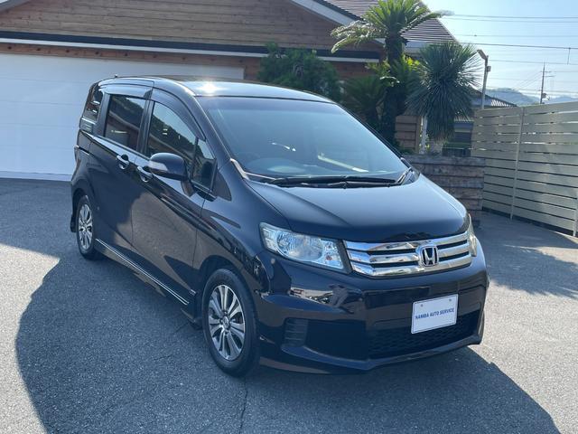 2012 Honda FREED SPIKE G Aero Full Seg Navigation Rear Flip-down Monitor