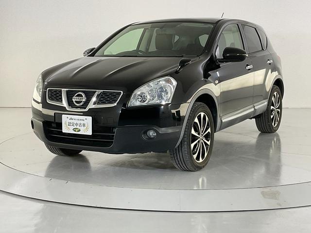 2012 Nissan Dualis 20G FOUR Urban Black Leather II