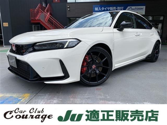 2026 Honda Civic Type R 2.0 Racing Black Package