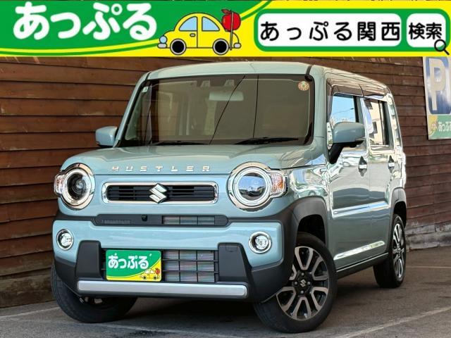 2025 Suzuki Hustler Hybrid X Genuine 9-inch Navi Full-Seg All-around Camera ETC Seat Heater