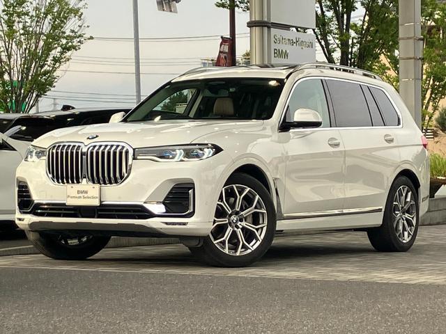 2021 BMW BMW X7 xDrive 40d Pure Design Excellence
